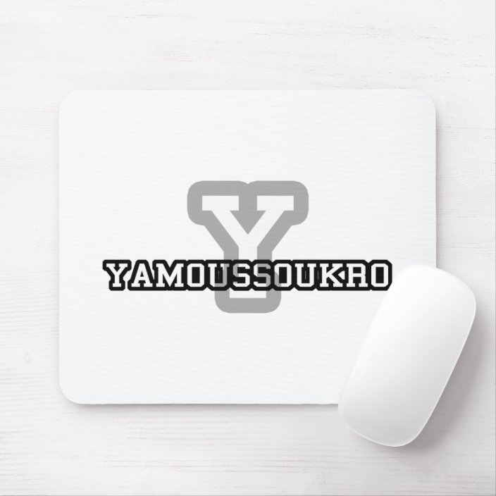 Yamoussoukro Mouse Pad