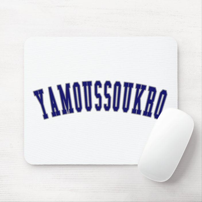 Yamoussoukro Mousepad