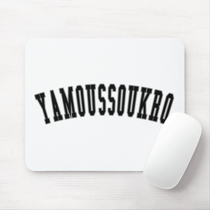 Yamoussoukro Mousepad
