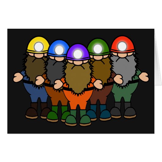 Yampi Caveman Team Cards (Front Horizontal)