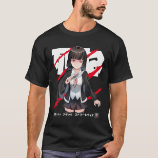 Yandere Kawaii Japanese Anime T-Shirt