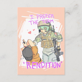 Yandere Operator Valentine 4 Invitation