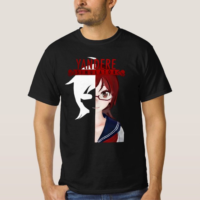Yandere Simulator manga T-Shirt (Front)