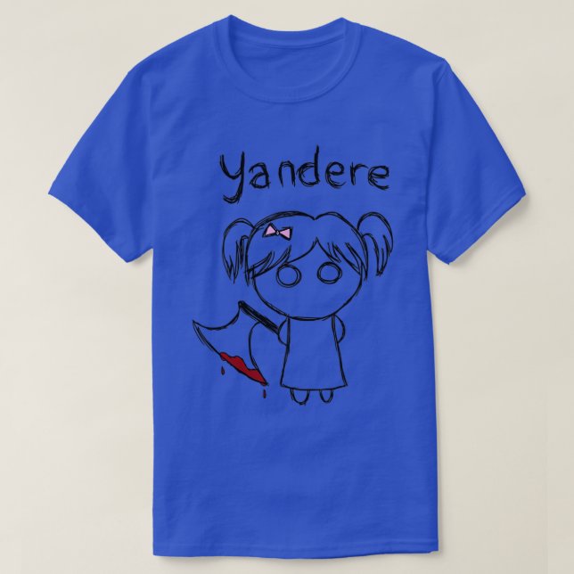 Yandere T-Shirt (Design Front)