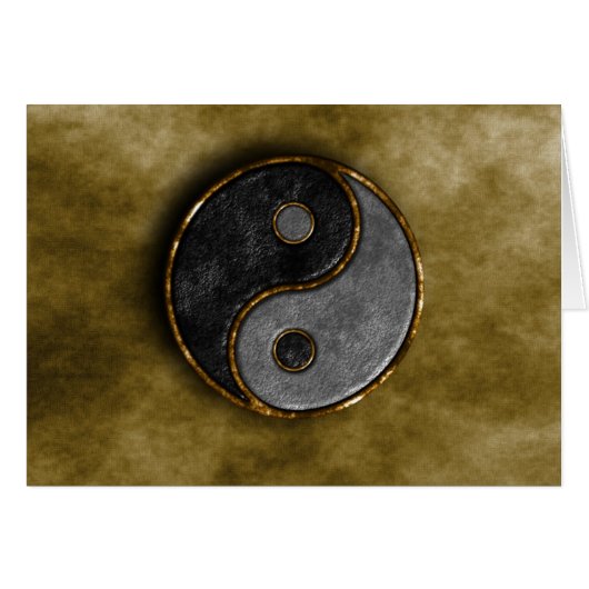 Yang and Yin Cards (Front Horizontal)