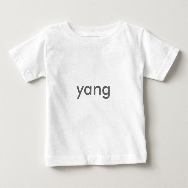 yang baby T-Shirt (Front)