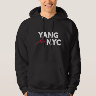 Yang for NYC New York City Mayor Election Support Hoodie