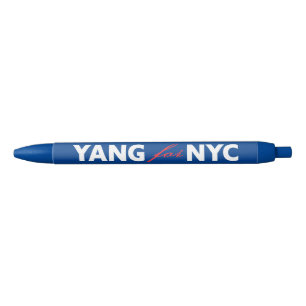 Yang for NYC New York City Mayor Election Support Pen