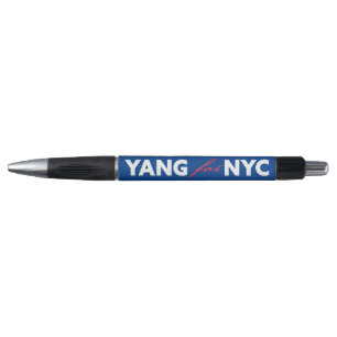 Yang for NYC New York City Mayor Election Support Pen