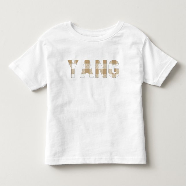 Yang Hmong Last Name Plaid Family Matching Shirt (Front)