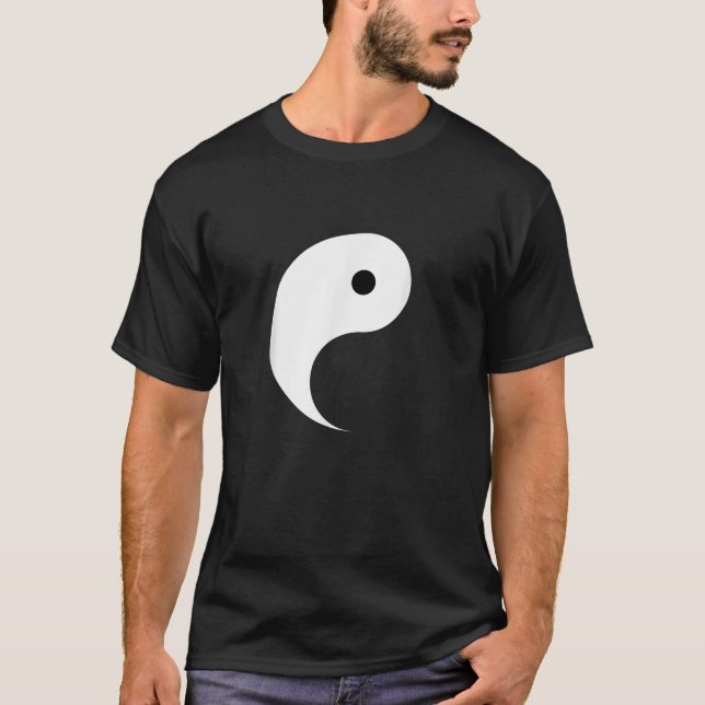 Yang Matching Yin Yang Costume T-Shirt (Front)