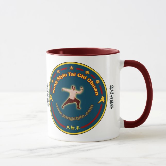 Yang Style Tai Chi Chuan Mug (Right)