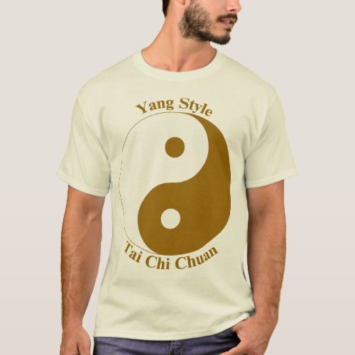 Yang Style Tai Chi Chuan T_Shirt