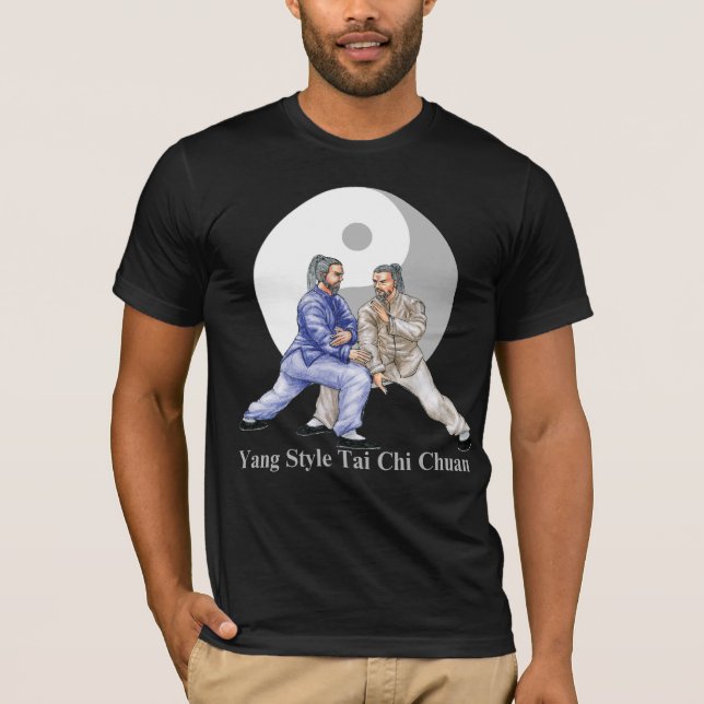 Yang Style T'ai Chi Ch'uan T-Shirt (Front)