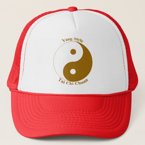 Yang Style Tai Chi Chuan Trucker Hat