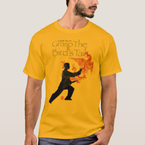 Yang Tai Chi 'Fire Phoenix' Gold Tee