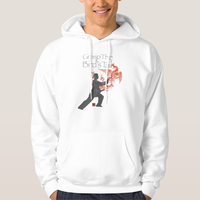 Yang Tai Chi 'Fire Phoenix' Hoodie (Front)