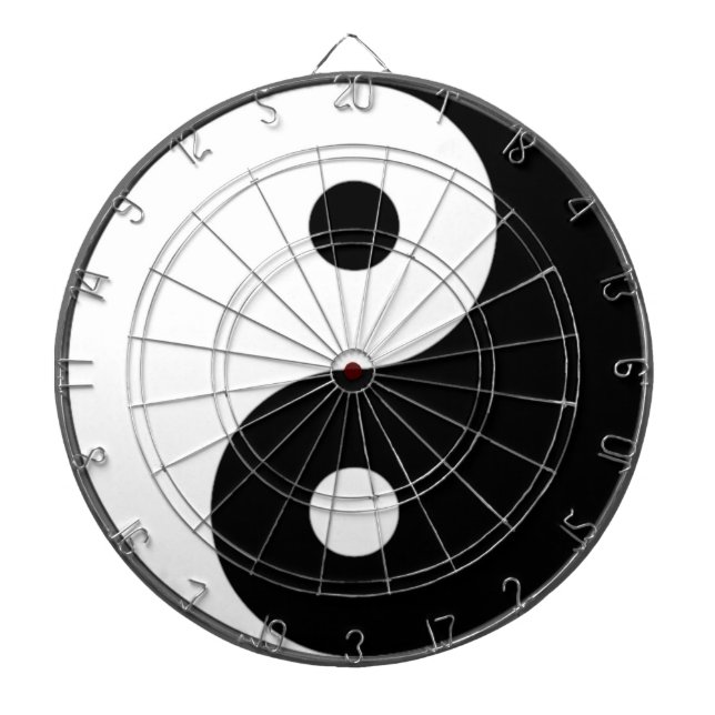 Yang Yang Dartboard With Darts (Front)