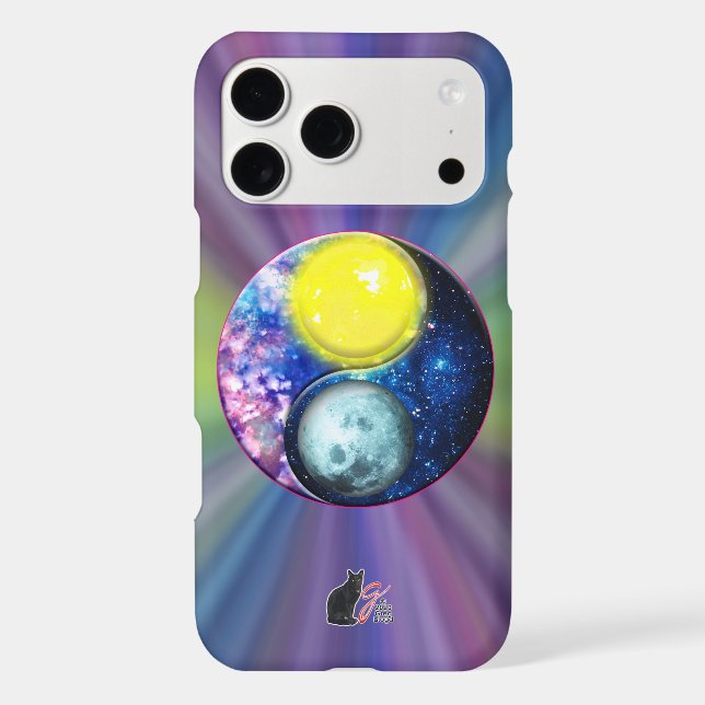 Yang-Yin / Sun-Moon Case-Mate iPhone Case (Back)