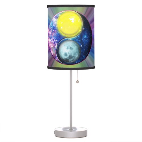 YangYin_SunMoon Table Lamp