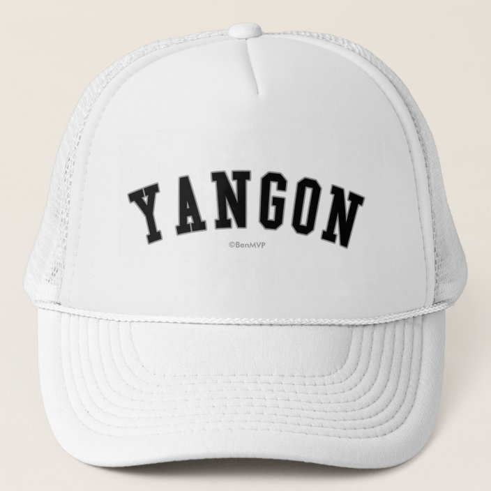 Yangon Hat