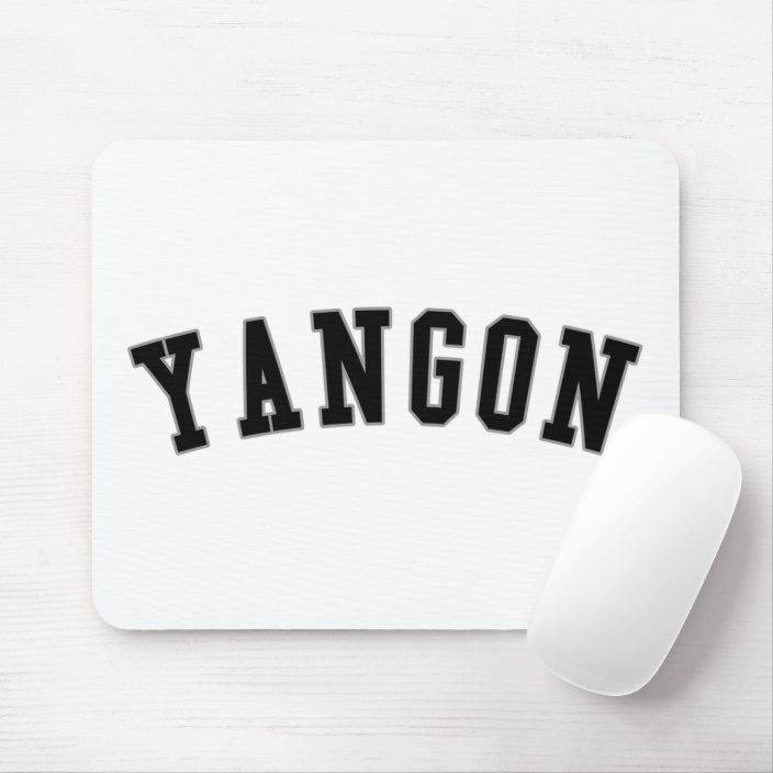 Yangon Mousepad