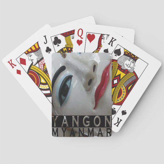 Yangon Poker Cards (Back)