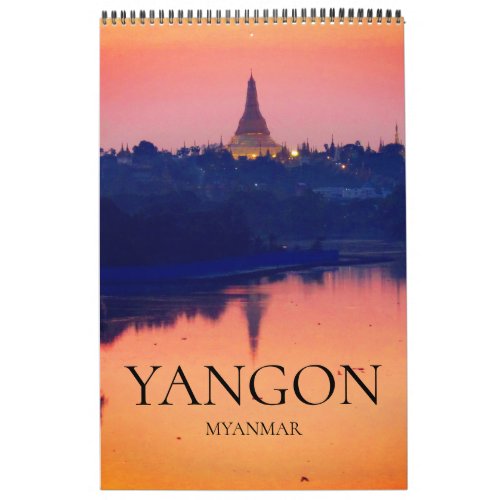 yangon travels calendar