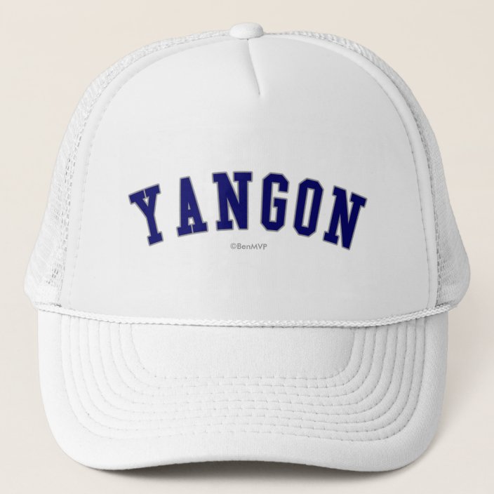 Yangon Trucker Hat