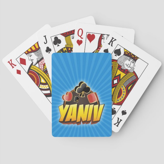 Yaniv Playing Cards (v2) (Back)