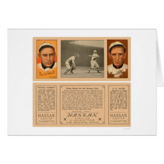 Yankee At Bat Phillies Baseball 1912 Cards