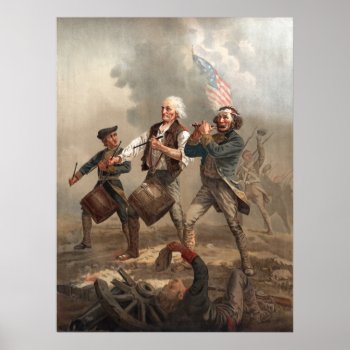 "yankee Doodle Dandy" Poster/print Poster by vintageworks at Zazzle