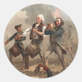 Yankee Doodle Dandy stickers