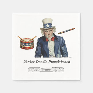 Yankee Doodle PumaWrench Napkins