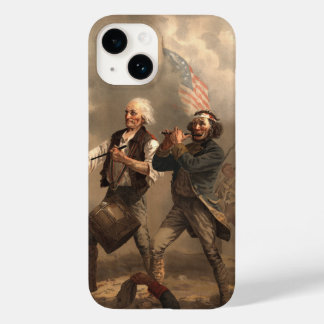 Yankee Doodle & Spirit of 1776 Revolutionary War Case-Mate iPhone 14 Case