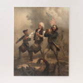 Revolutionary War 1776 America Jigsaw Puzzle | Zazzle