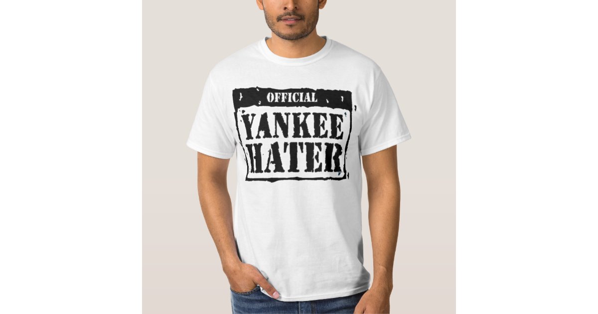 yankee hater shirts