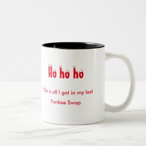 Yankee Swap Gift Mug