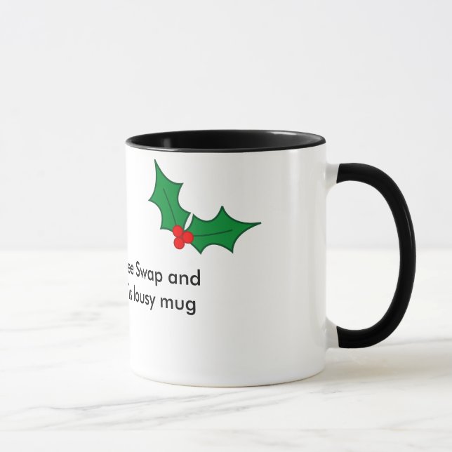 Yankee Swap Gift Mug (Right)