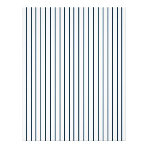 Yankees Baseball Pinstripe Striped Envelope Liner Letterhead | Zazzle