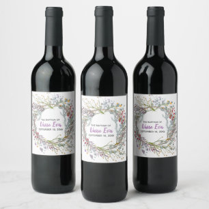 Yanna Wine Bottle Label