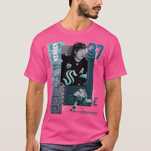 Yanni Gourde Paper Poster Version 2 T-Shirt (Front)
