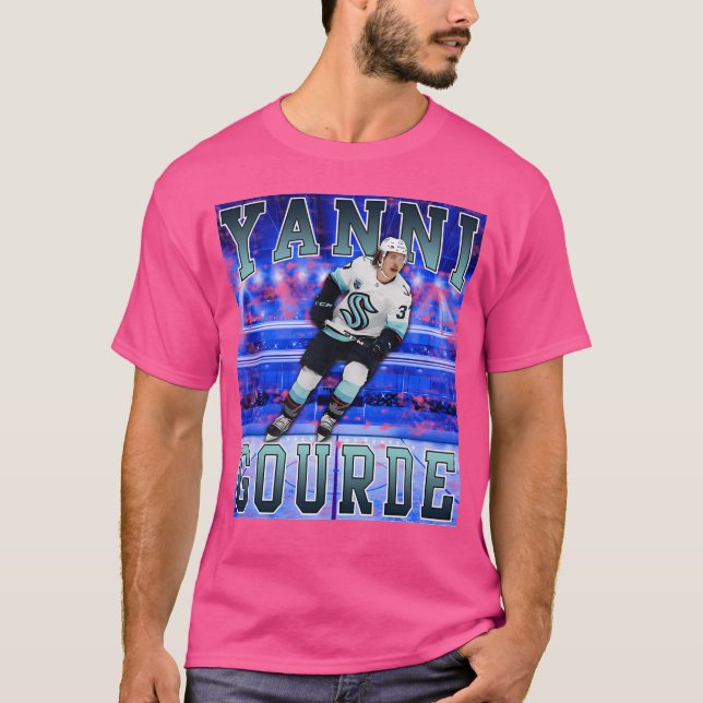 Yanni Gourde T-Shirt (Front)