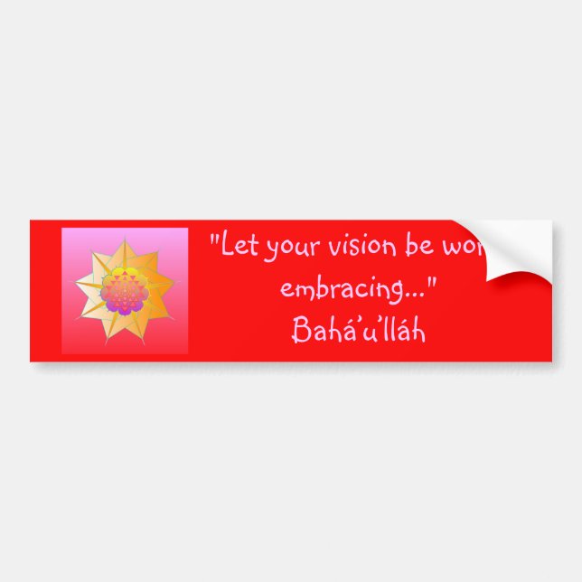 YantaOne Bumper Sticker (Front)