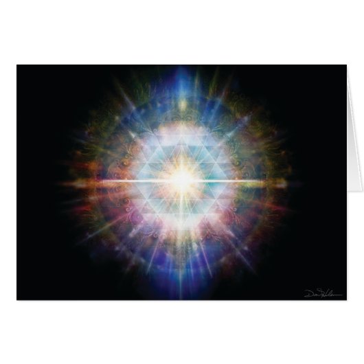 Yantra Color Disc Cards (Front Horizontal)