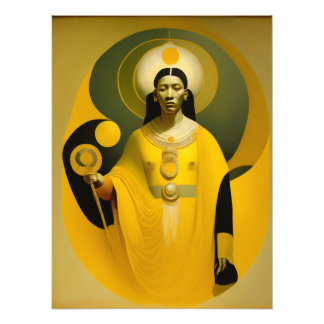 YAO of Oxum The Sweetness and Fertility of Umbanda Photo Print