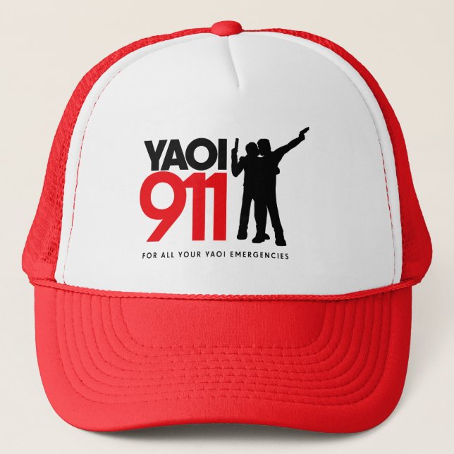 Yaoi 911 Cap (Front)