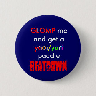 Yaoi/Yuri Paddle BEATDOWN Button