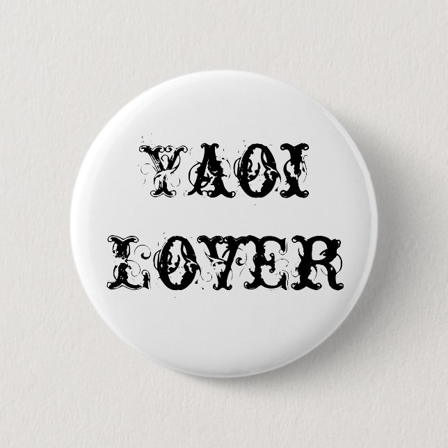 YaoiLover Pinback Button (Front)