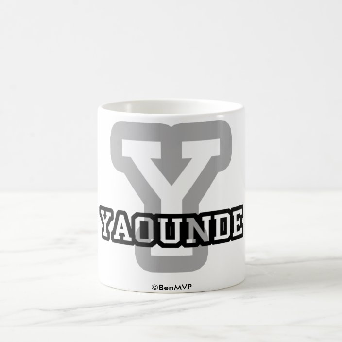 Yaounde Drinkware